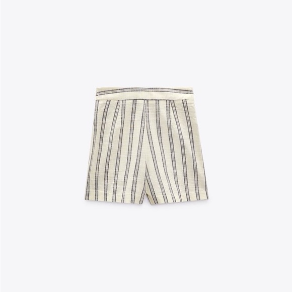 Zara striped skort - Picture 7 of 7